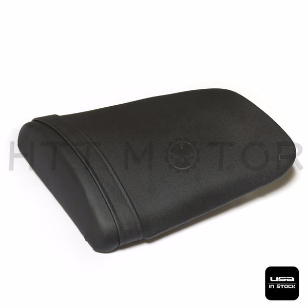 HTTMT- BLACK PASSENGER BACK REAR SEAT PILLION FOR 2003-2006 HONDA CBR600RR