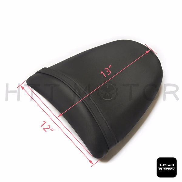 HTTMT- Motor Rear Passenger Seat Pillion Cushion For KAWASAKI Z1000 2003 2004 2005 2006
