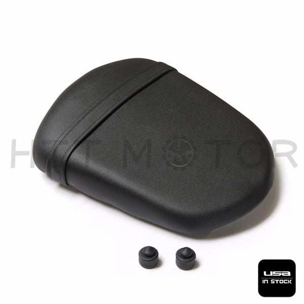 HTTMT- Rear Pillion Passenger Seat For 2006-2007 Suzuki GSXR600 GSX-R 750 K6 K7 Black