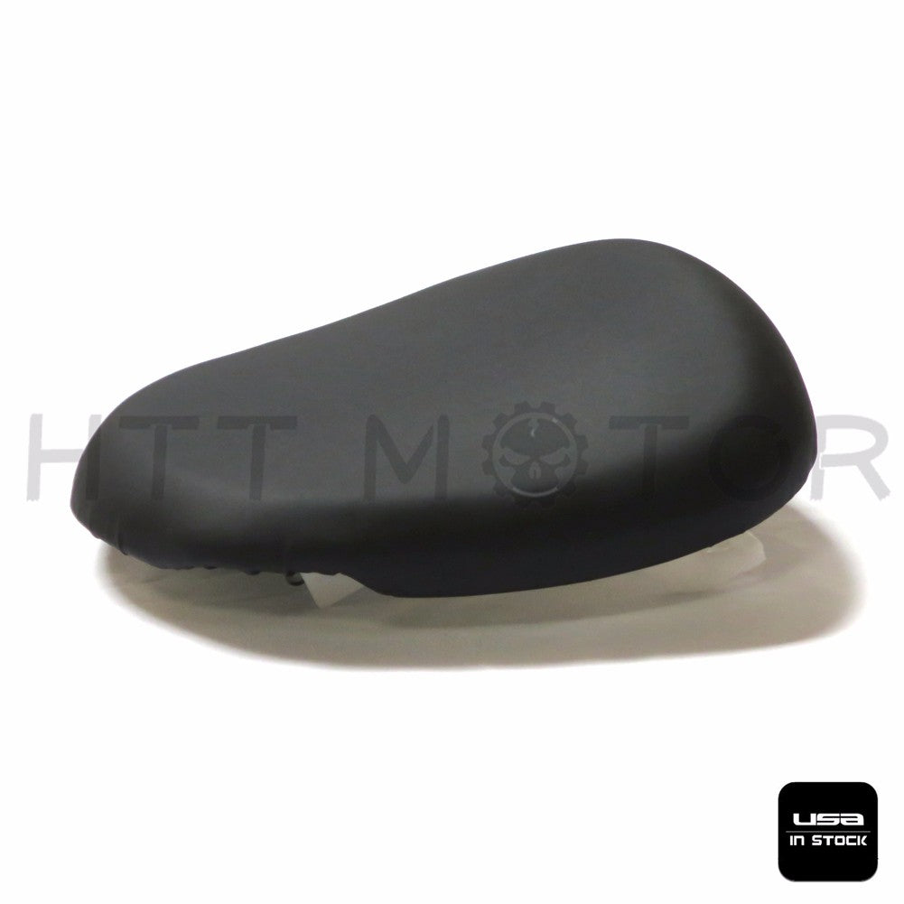 HTTMT- BLACK PASSENGER BACK REAR SEAT PILLION FOR 2008-2017 SUZUKI HAYABUSA GSXR 1300