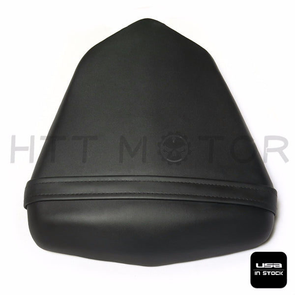 HTTMT- New Black Rear Pillion Passenger Seat For Yamaha YZF R6 YZF-R6 YZF600 2006-2007