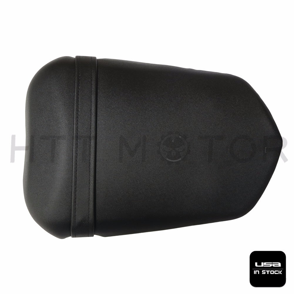 HTTMT- US Stock Pu Leather Passenger Rear Seat Pillon Cover For Yamaha 2004-2006 YZF R1