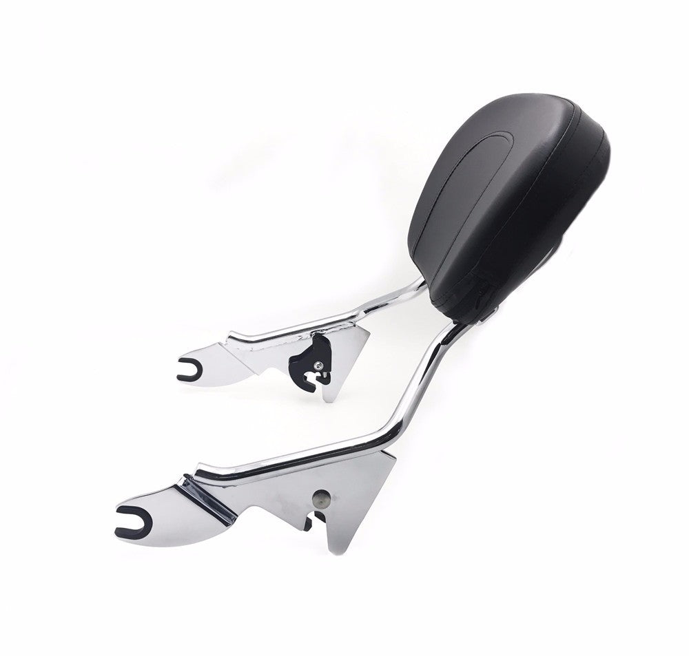 HTTMT- Backrest Sissy Bar For Harley Electra Glide Road King Ultra 2009-Up