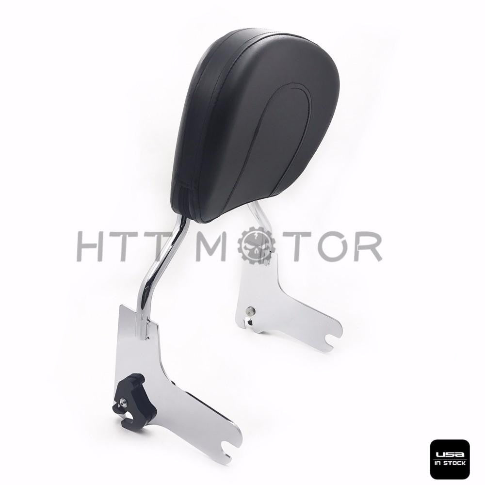 Detachable Backrest Sissy Bar for 97-08 Harley Touring Electra Glide Road Glide