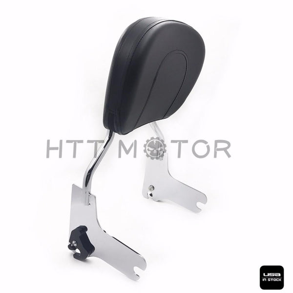 Detachable Backrest Sissy Bar for 97-08 Harley Touring Electra Glide Road Glide