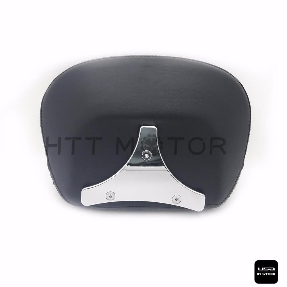 Detachable Passenger Backrest Sissy Bar For 1997-2008 Harley Touring Models - Road King, Street Glide & More
