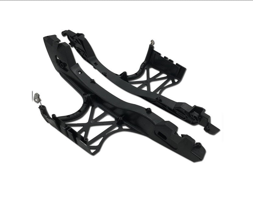 One Touch Saddlebag Latch Lids Hardware Covers For Harley Touring 2014-2018 2016