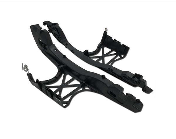 One Touch Saddlebag Latch Lids Hardware Covers For Harley Touring 2014-2018 2016