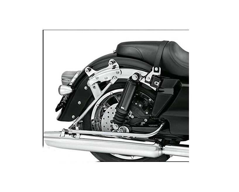 Sportster Harley Saddlebag Rails Harley Saddlebag Guards TCMT