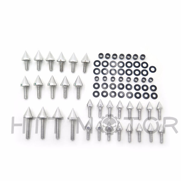 HTTMT Motorcycle Spike Fairing Bolts Kit For Suzuki GSXR 750 2001 2002 GSX-R 1000 SR