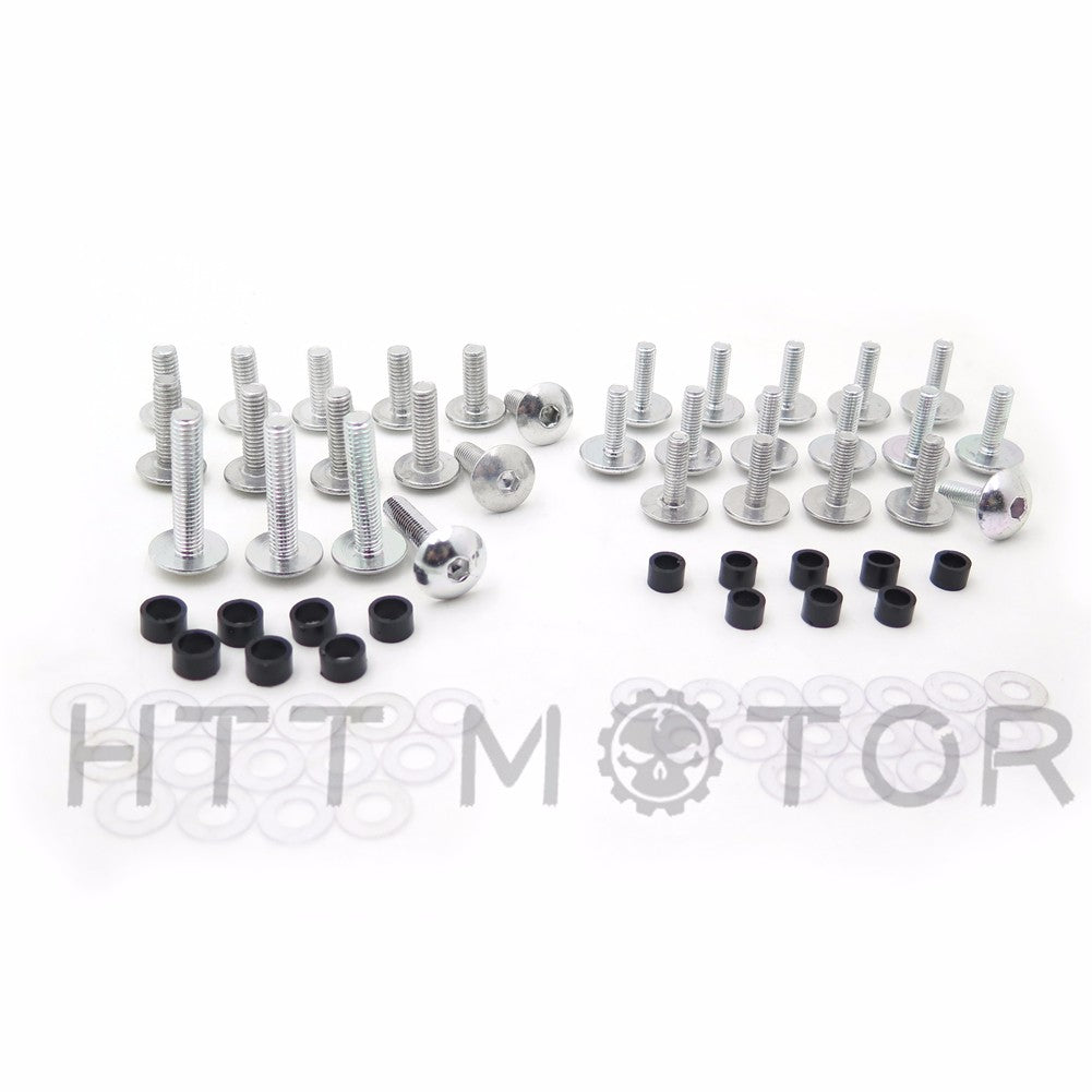 HTTMT Motorcycle Normal Fairing Bolts Kit For Suzuki Gsxr 750 2001 2002 Gsx-R 1000 Sr