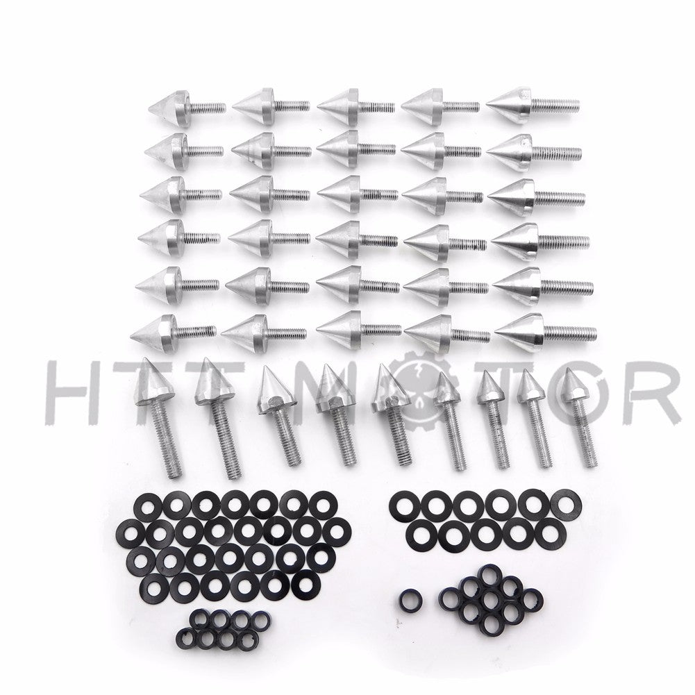 HTTMT Motorcycle Spike Fairing Bolts Kit For 2003-2007 Yamaha Yzf-R6 2006-2010 Yzf R6S