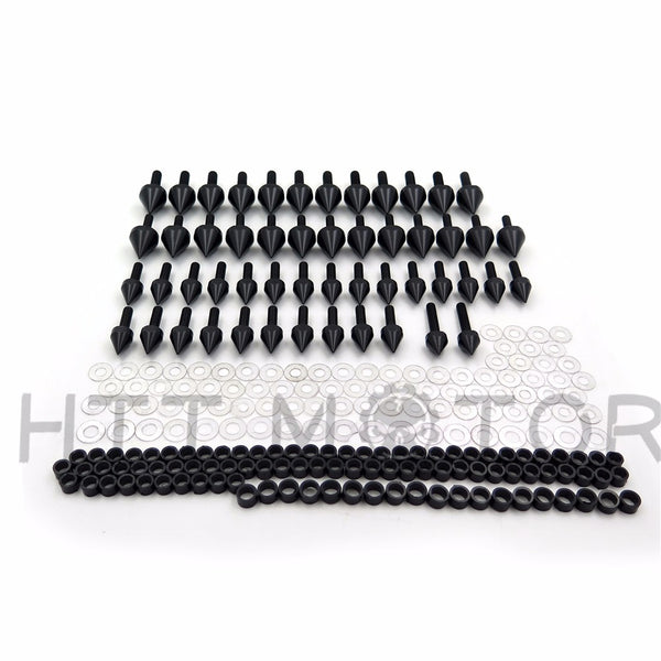 HTTMT Black Normal Fairing Bolts For 1999 2000 2001 2002 Yamaha Yzf R6 Yzf-R6 Yzfr6