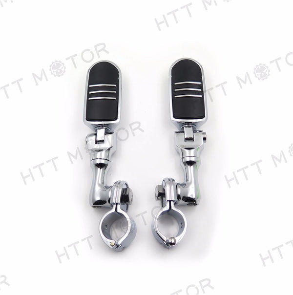Adjustable Lightning FootPeg For GoldWing VTX1300 Shadow Valkyrie 1.25"