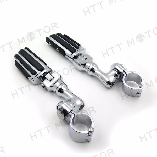 Adjustable Lightning FootPeg 1.25" For GoldWing VTX1300 Shadow Valkyrie