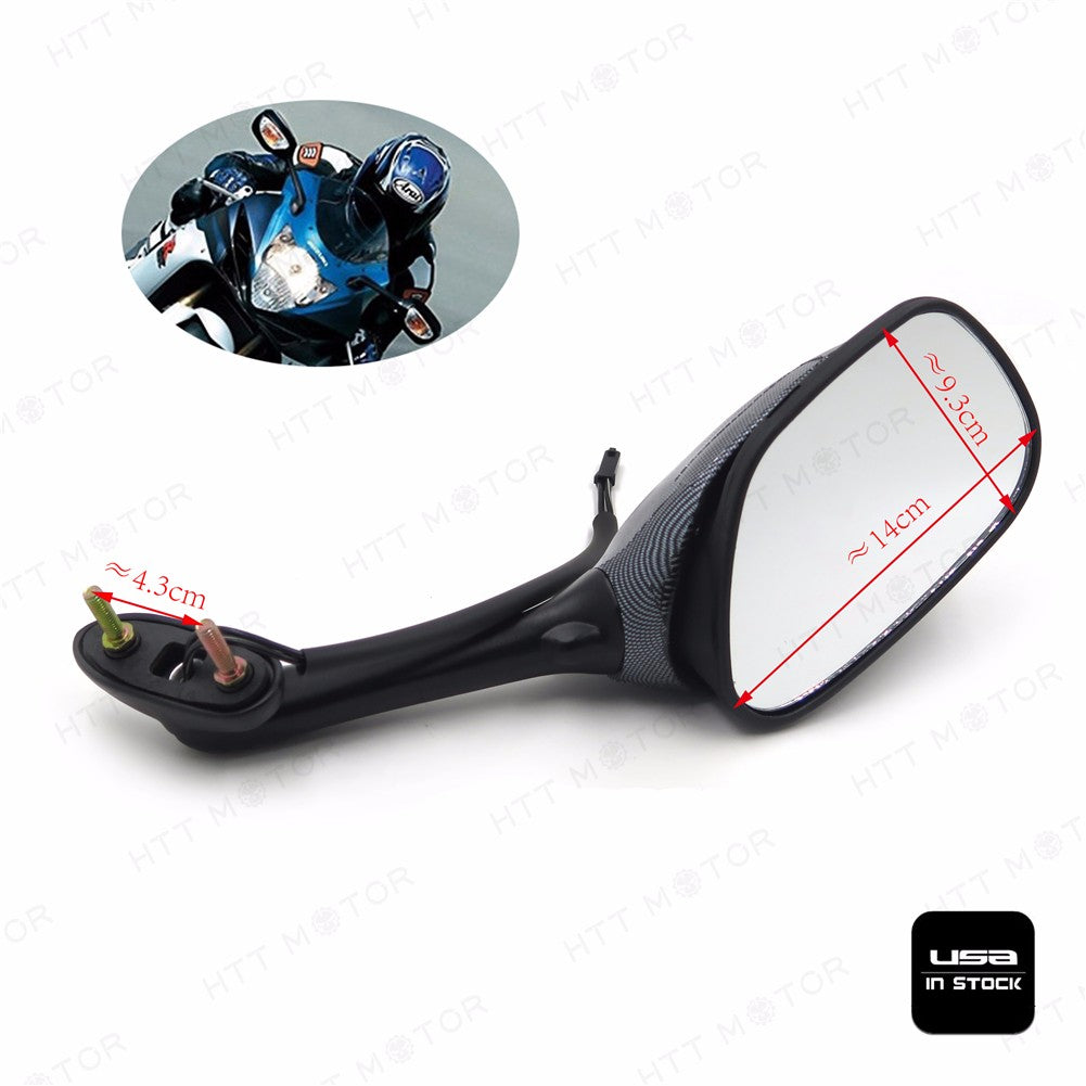 PUIG Motorradhelm-Visier Sturzpads R19 Für Suzuki GSX-R 600 06-07 Schwarz