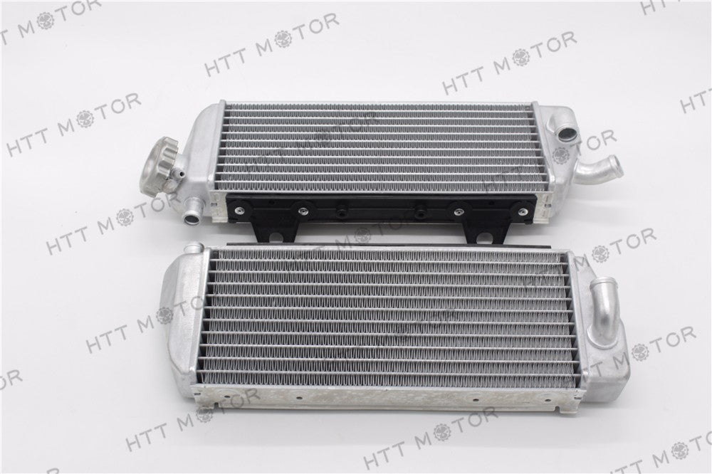 HTTMT- L&R aluminum alloy radiator KTM 125/200/250/300 SX/EXC/MXC 2-STROKE 2008-2013