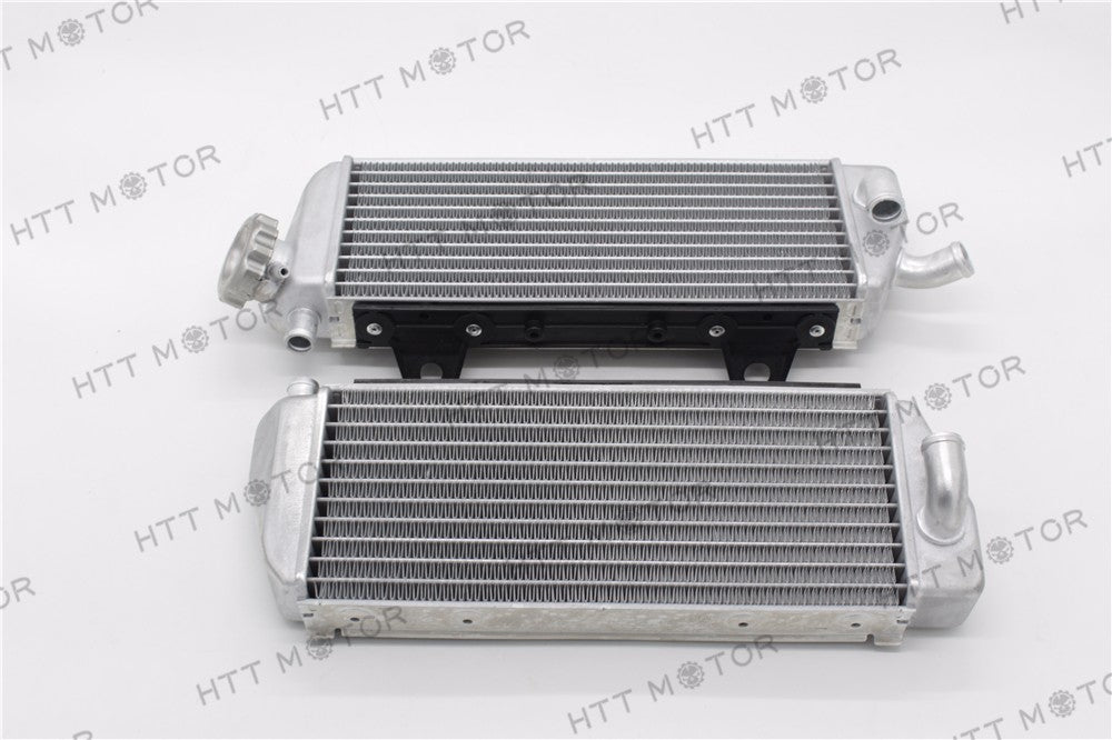 HTTMT- L&R aluminum alloy radiator KTM 125/200/250/300 SX/EXC/MXC 2-ST ...