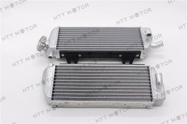 L&R aluminum alloy radiator KTM 125/200/250/300 SX/EXC/MXC 2-STROKE 2008-2013