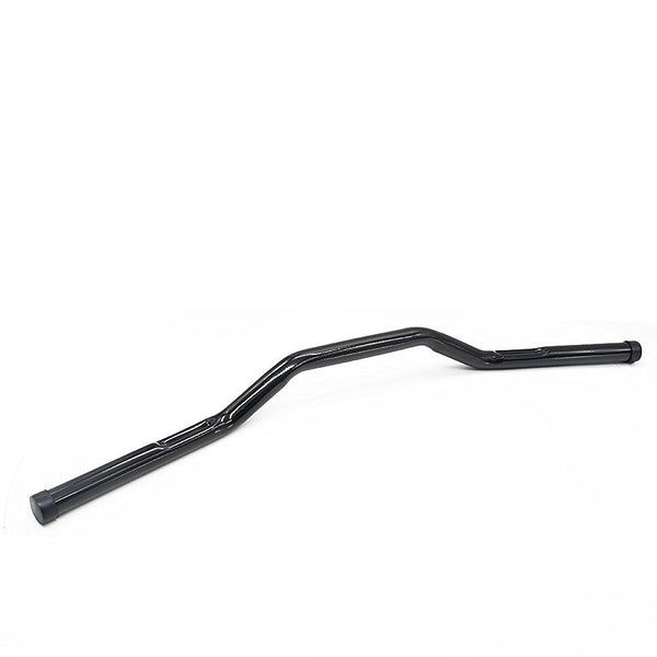 HTTMT- 1" Black Dimpled handlebar For 1" Bars Harley Bikes Bobber Choppers Custom