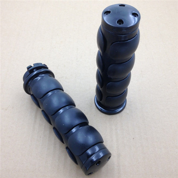 HTT- Motorcycle Hand Grips 1" 25mm For Harley Davidson Road King Custom Classic/ Harley Davidson FXDB Street Bob - HTT Motor