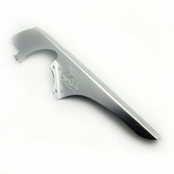 HTT Silver Chain Guards For 2001-2003 Suzuki Gsxr600 2001-2004 Gsx-R1000 Nologo