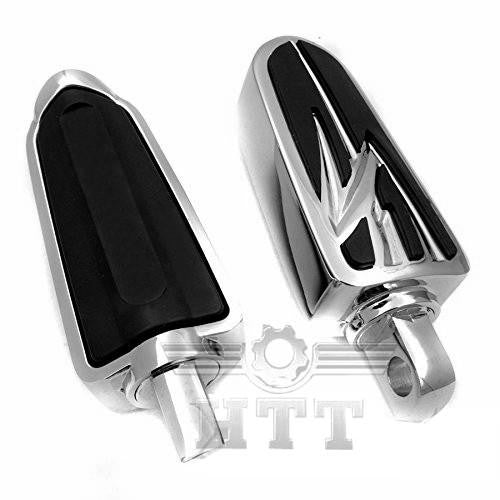 Footrest For Harley Tri Glide Ultra FLHTK FXDWG Wide XLH Sportster XLX XR 1000 CHROME