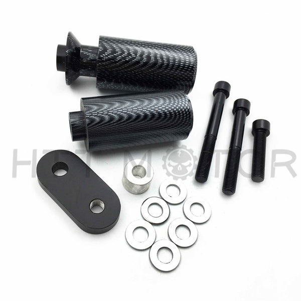 No Cut Frame Slider Crash Protector For 2006 2007 Yamaha Yzf R6 Yzfr6 Carbon