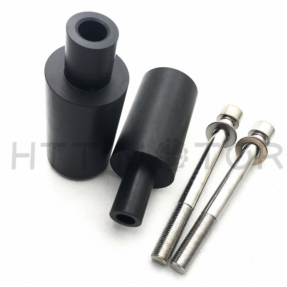 Long Extended Frame Slider Crash For 2003 2004 2005 2006 Honda Cbr 600Rr BLACK