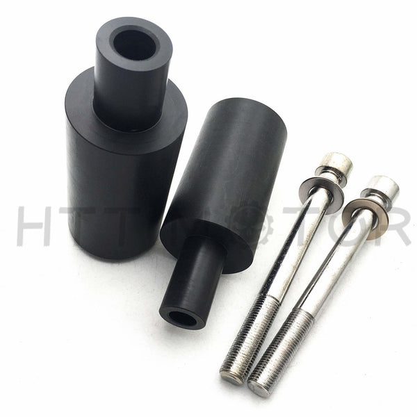 Long Extended Frame Slider Crash For 2003 2004 2005 2006 Honda Cbr 600Rr BLACK