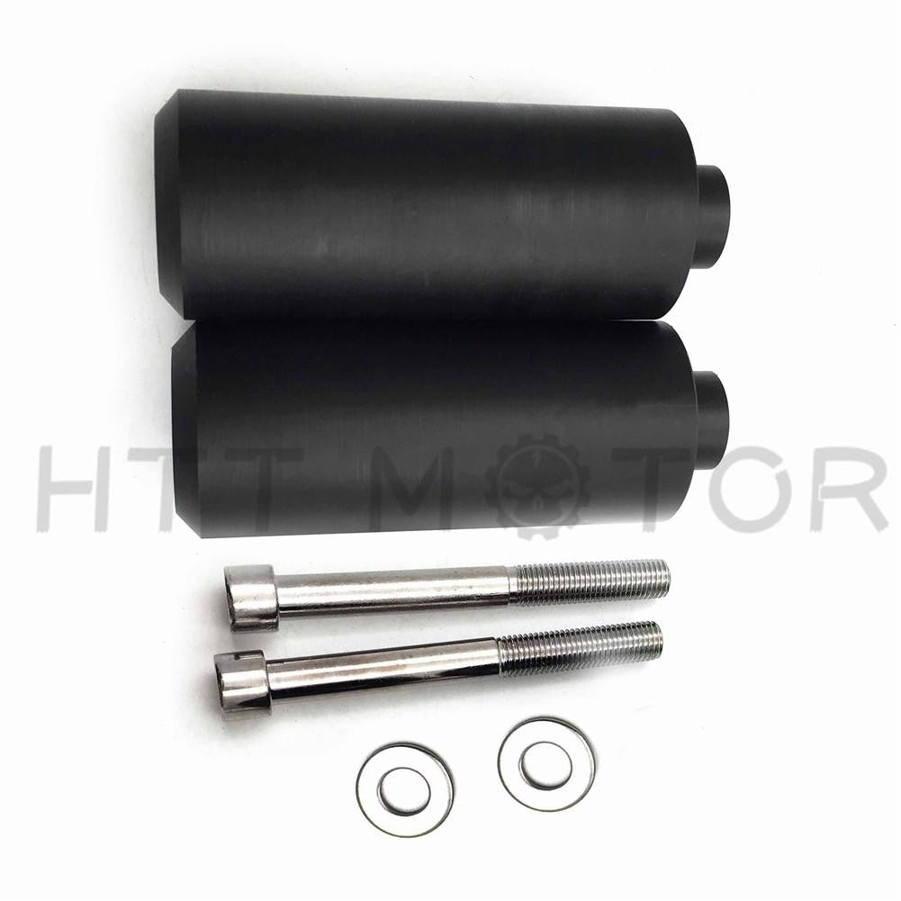 HTTMT Extended Frame Sliders For Yamaha FZ-6 FZ-6S 2004-2012 - Delrin Crash Protection