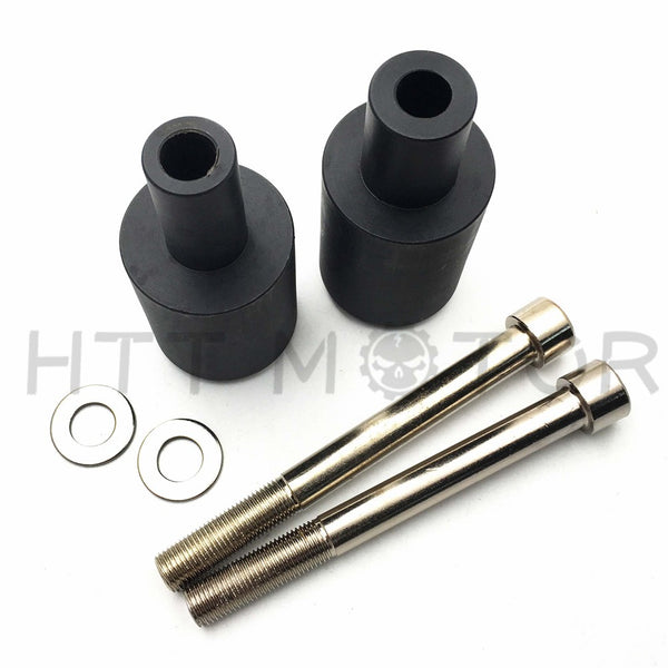 Motorcycle Frame Slider Crash Protector For 2003-2006 Honda Cbr 600Rr Rr Black