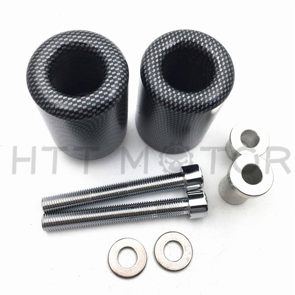 No Cut Frame Slider For 2000-2001 Honda CBR 929RR 2002-2003 CBR954RR RR Black