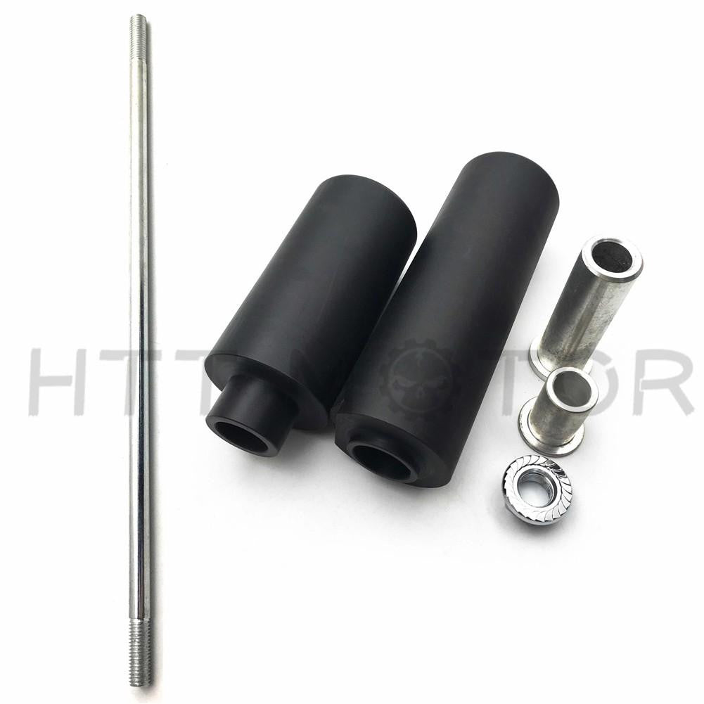 Frame Slider Crash Protector For 2002 2003 2004 2005 2006 Honda Rc51 Black 02-06