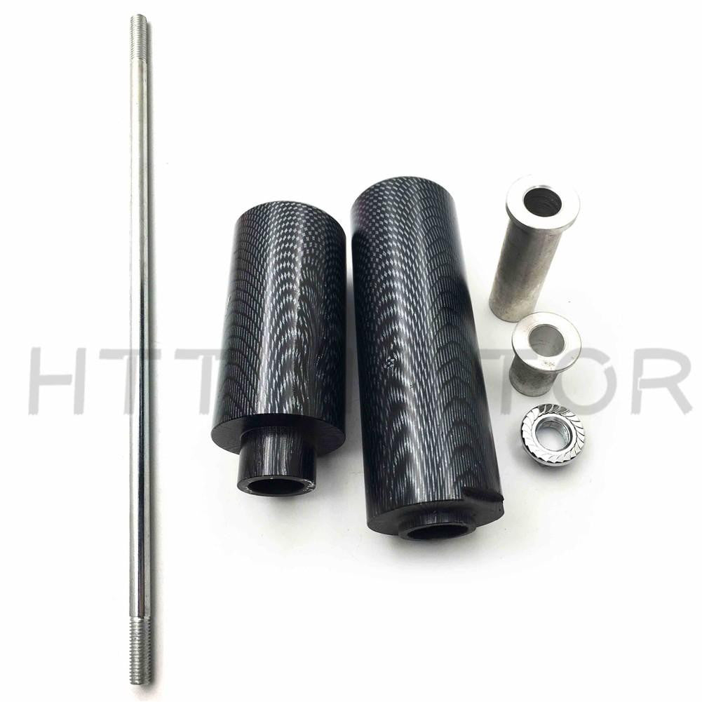 Frame Slider Crash Protector For 2002 2003 2004 2005 2006 Honda Rc51 Carbon