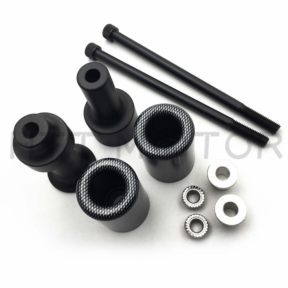 No Cut Frame Slider Crash Protector For 2003 2004 2005 2006 Kawasaki Z1000 Cn