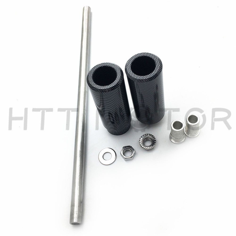 No Cut Frame Slider Crash Protector For Suzuki Sv650 S Sv1000 Dl650 Dl1000 Carb