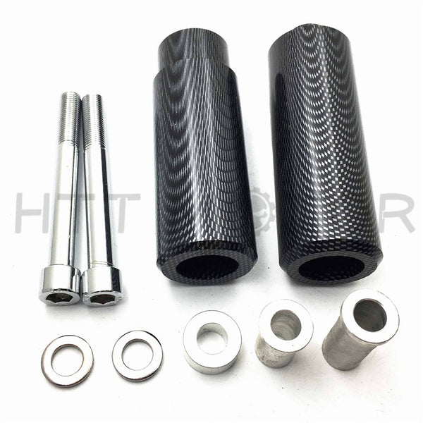 No Cut Frame Slider Crash Protector For 2006-2011 Yamaha FJR1300 FJR 1300 CARBON