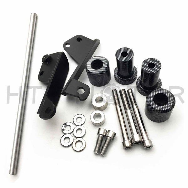 No Cut Frame Slider For 2003 2004 2005 2006 Honda Cbr 600Rr Cbr600Rr Rr Carbon