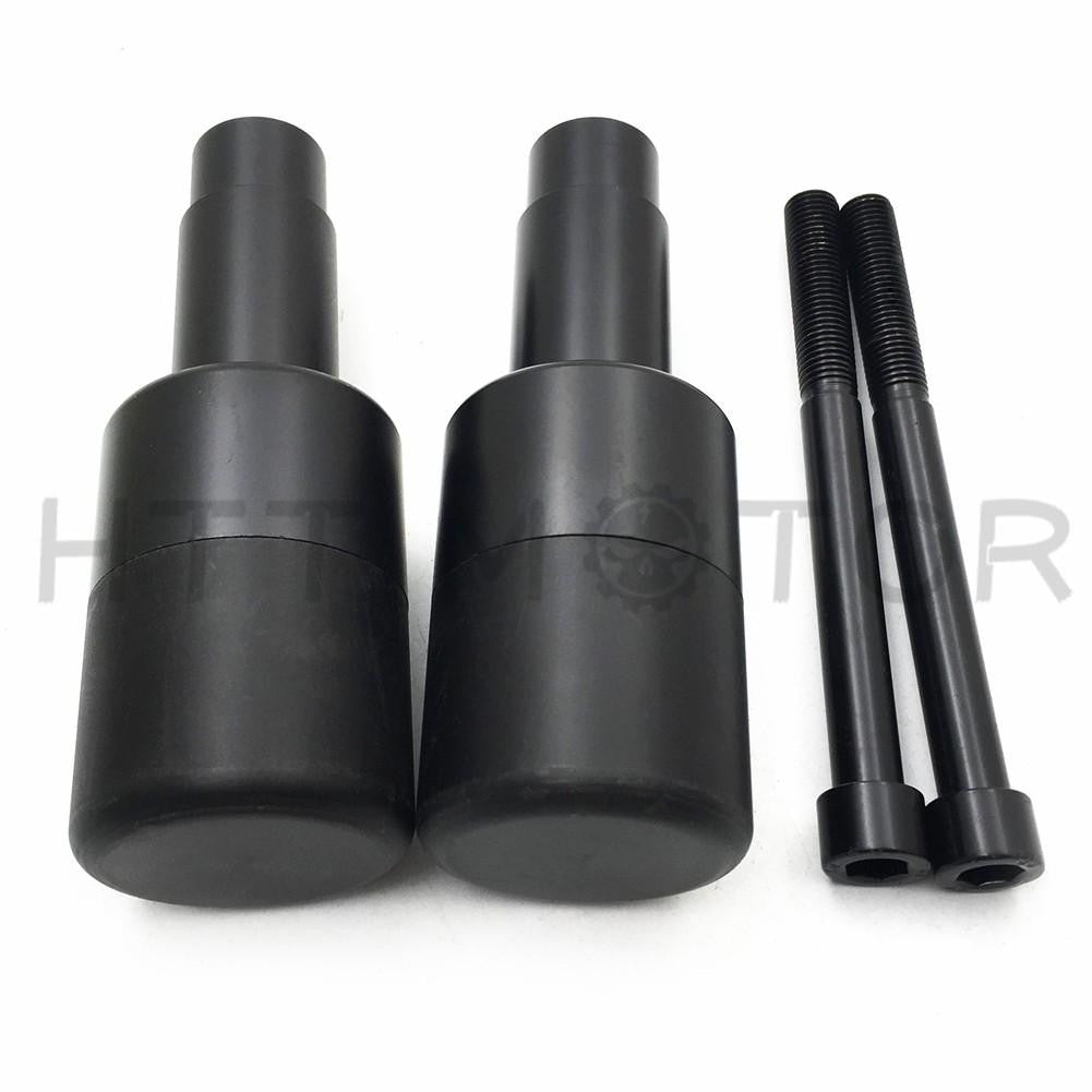 Frame Slider Crash Protector For 2008-2012 Suzuki Hayabusa Gsx1300R Gsxr 1300 Bk