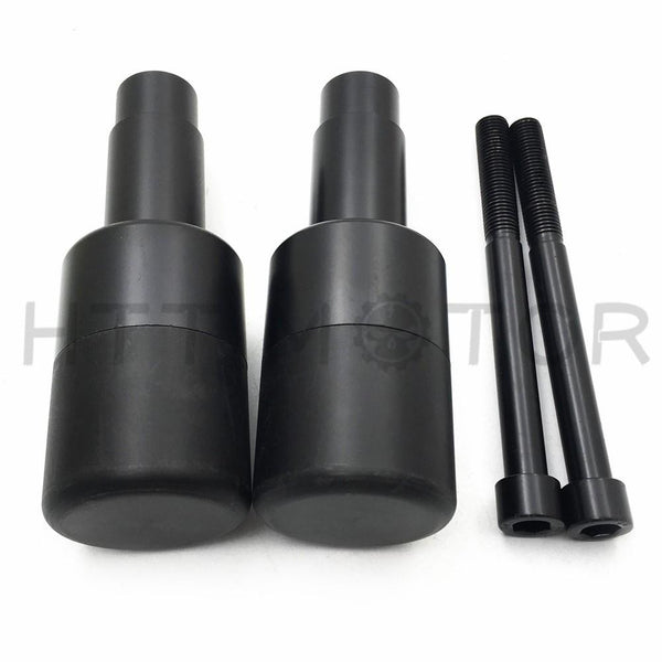 Frame Slider Crash Protector For 2008-2012 Suzuki Hayabusa Gsx1300R Gsxr 1300 Bk