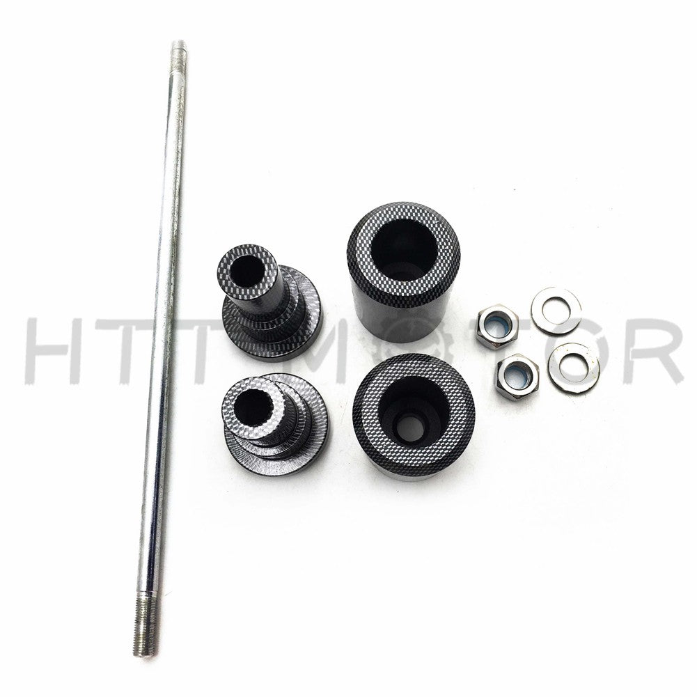 No Cut Frame Slider For 2001-2008 Ducati Monster S2 Multistrada Sport 1000S carbon