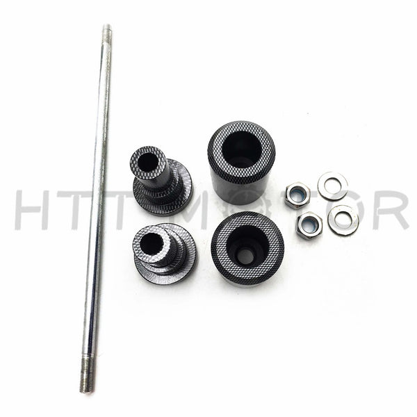 No Cut Frame Slider For 2001-2008 Ducati Monster S2 Multistrada Sport 1000S carbon