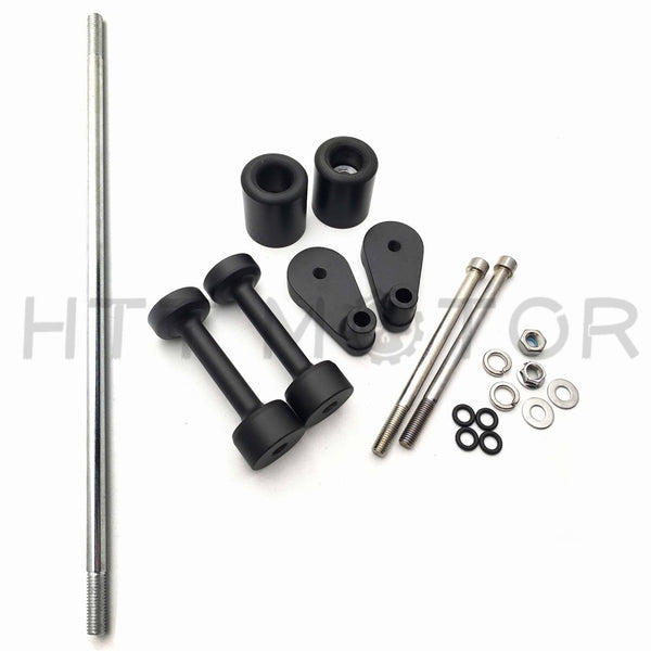 No Cut Frame Slider For 2008 2009 2010 2011 2012 Kawasaki Ninja 250 250R Ex250 B