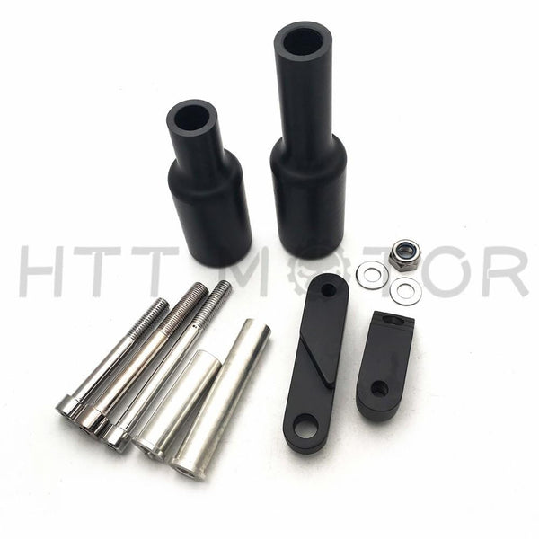 HTT Motorcycle Black Frame Slider crash protection For 2012-2013 Honda CBR 1000RR