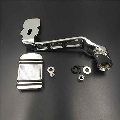 Chrome Airflow Rear Brake Pedal Foot Lever with Foo Peg Fit 2014-later Touring
