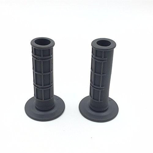 25mm 1" Hand Grips Handlebar Fit for Honda Suzuki kawasaki Cafe Racer US STOCK