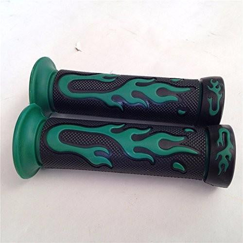 22MM 7/8" Handlebar Rubber Gel Hand Grips Universal Motorcycle Dirt Bike ATV USA