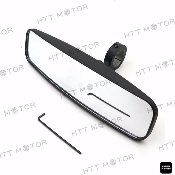 HTTMT- 1.75" Rear View High Impact Mirror for UTV POLARIS RZR XP 1000 900 800 570 RZR 4