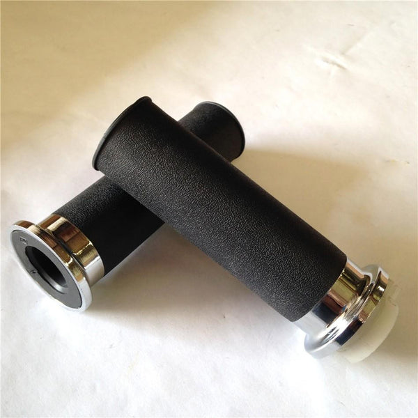 Dull Polish Feeling H Grips Black ATV QUAD YAMAHA KAWASAKI POLARIS SEADOO WATERCRAFT BOMBARDIER JET SKI HONDA ATV FOREMAN RECON RINCON Kawasaki Brute Force Prairie BRUIN GRIZZLY KODIAK(7/8" BOTH SIDE)